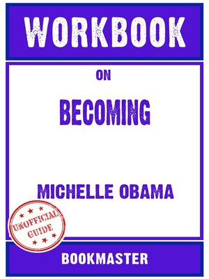 cover image of Workbook on Becoming by Michelle Obama | Discussions Made Easy